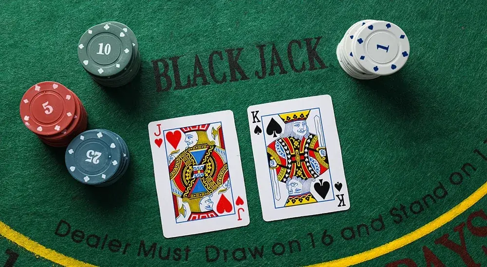 B7 Blackjack Spiel